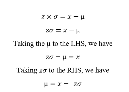 How To Find Z Score By Hand – Edutized