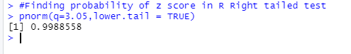 Calculating The Probability Of Z Score – Edutized