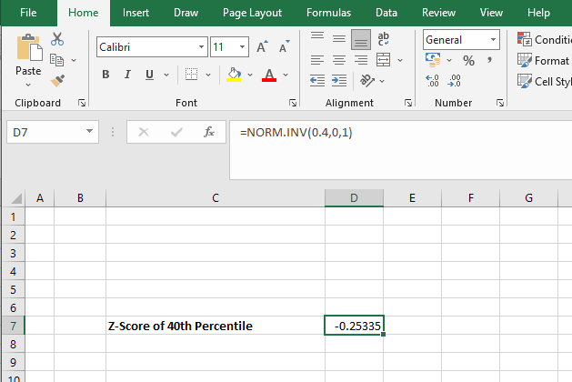 How To Find Z Score For Percentile Edutized